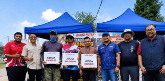 TUAH UMPAN CACING HADIAHKAN FIRDAUS GELARAN RAJA TALAPIA UPM 2026