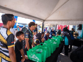 PASUKAN CUB PRIX HARGAI SOKONGAN PEMINAT, HADIAHKAN JERSI PERCUMA MENERUSI PEMBELIAN CP HAPPY BAG