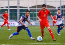 LIGA MENTERI PENDIDIKAN-100PLUS B-14: PEMBURUAN SLOT KE SUKU AKHIR SEMAKIN SENGIT