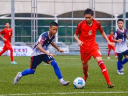 LIGA MENTERI PENDIDIKAN-100PLUS B-14: PEMBURUAN SLOT KE SUKU AKHIR SEMAKIN SENGIT