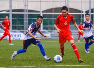 LIGA MENTERI PENDIDIKAN-100PLUS B-14: PEMBURUAN SLOT KE SUKU AKHIR SEMAKIN SENGIT