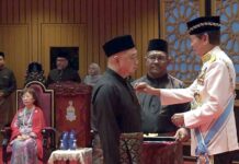 PRESIDEN MSDEAF DR ONG SHIN RUENN TERIMA PINGAT PKT PULAU PINANG