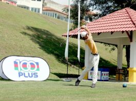 GOLF: ANDREW YAP UNGGULI SAINGAN HARI PERTAMA