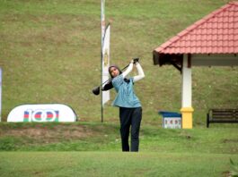 GOLF: AMIRAH, ANDREW YAP KEKAL TERAJUI SAINGAN