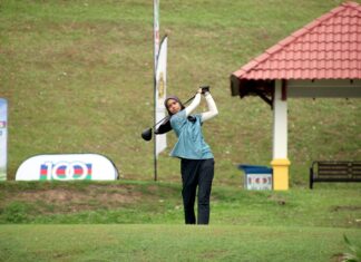 GOLF: AMIRAH, ANDREW YAP KEKAL TERAJUI SAINGAN