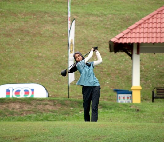 GOLF: AMIRAH, ANDREW YAP KEKAL TERAJUI SAINGAN
