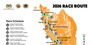 LTdl 2026: GUNUNG JERAI ADDS ‘FIRE’ TO THE BATTLE FOR LEADER AND KING OF THE MOUNTAINS JERSEYS