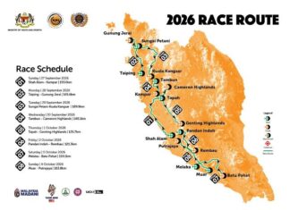LTdL 2026: GUNUNG JERAI ADDS ‘FIRE’ TO THE BATTLE FOR LEADER AND KING OF THE MOUNTAINS JERSEYS