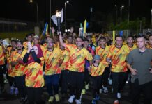 1,500 SERTAI JELAJAH LARIAN OBOR SUKMA DI AMPANG JAYA
