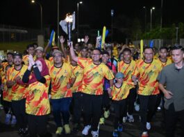 1,500 SERTAI JELAJAH LARIAN OBOR SUKMA DI AMPANG JAYA