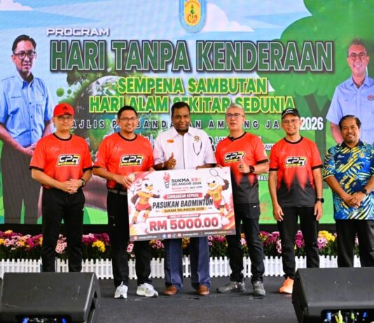 MPAJ GALAS TANGGUNGJAWAB JAYAKAN TEMASYA SUKMA SELANGOR 2026