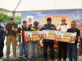 IKAN TALANG 1.085KG MEMBAWA TUAH BUAT PESERTA DARI PERAK