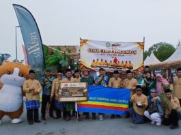 KUMPULAN BLEDHEG HARUMKAN NAMA MPAJ DI CEMPULING EMAS 9