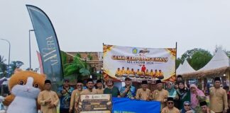 KUMPULAN BLEDHEG HARUMKAN NAMA MPAJ DI CEMPULING EMAS 9