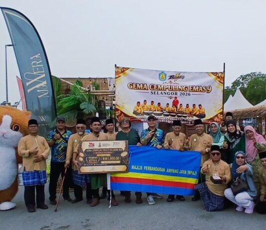 KUMPULAN BLEDHEG HARUMKAN NAMA MPAJ DI CEMPULING EMAS 9