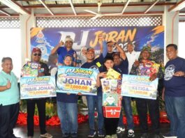 IKAN KELI 6.740 KILOGRAM BAWA TUAH BUAT HANAFFI