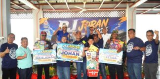 IKAN KELI 6.740 KILOGRAM BAWA TUAH BUAT HANAFFI