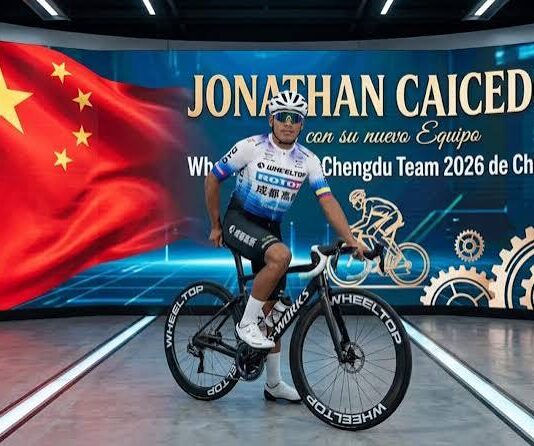 CAICEDO SPEARHEADS CHENGDU’S GC CHARGE AT LTdL2026