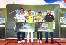 AMELIA, JARVIS JUARA PUSINGAN 2 GOLF 100PLUS MGA NJDP DI A’FAMOSA