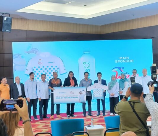 LTdL 2026: BUBBLES O2 CONTINUES SPONSORSHIP OF KING OF THE MOUNTAIN JERSEY