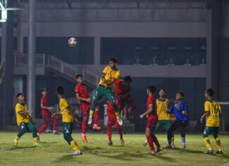 AMD B-14, SMK SHAH ALAM MARA KE SEPARUH AKHIR, DUA AKSI SUKU AKHIR DITUNDA AKIBAT JEREBU