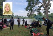 PERTANDINGAN MEMANCING AHAD INI MERIAHKAN TASIK AYER KEROH