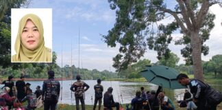 PERTANDINGAN MEMANCING AHAD INI MERIAHKAN TASIK AYER KEROH