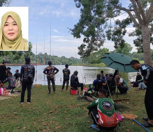PERTANDINGAN MEMANCING AHAD INI MERIAHKAN TASIK AYER KEROH