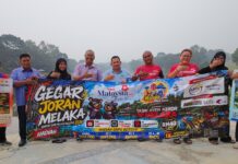 GEGAR JORAN MELAKA: PELEPASAN IKAN TEMPATAN PULIHARA EKOSISTEM TASIK AYER KEROH