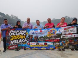 GEGAR JORAN MELAKA: PELEPASAN IKAN TEMPATAN PULIHARA EKOSISTEM TASIK AYER KEROH