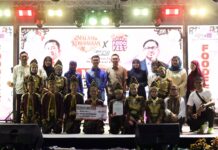 SK TAMAN BUKIT TERATAI, SMK TAMAN SERAYA JUARA TARIAN MPAJ 2026