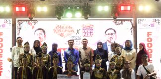 SK TAMAN BUKIT TERATAI, SMK TAMAN SERAYA JUARA TARIAN MPAJ 2026