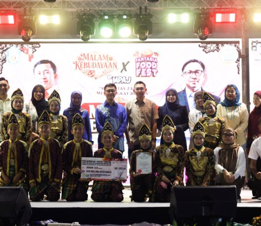 SK TAMAN BUKIT TERATAI, SMK TAMAN SERAYA JUARA TARIAN MPAJ 2026