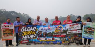 GEGAR JORAN MELAKA: PELEPASAN IKAN TEMPATAN PULIHARA EKOSISTEM TASIK AYER KEROH