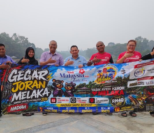 GEGAR JORAN MELAKA: PELEPASAN IKAN TEMPATAN PULIHARA EKOSISTEM TASIK AYER KEROH