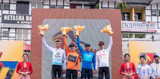 RIKUNOV WINS STAGE 4 IN CAMERON, JASCH RETAINS ORANGE JERSEY
