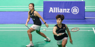 LIEW XUN-NICOLE TAN TERKANDAS DI SUKU AKHIR