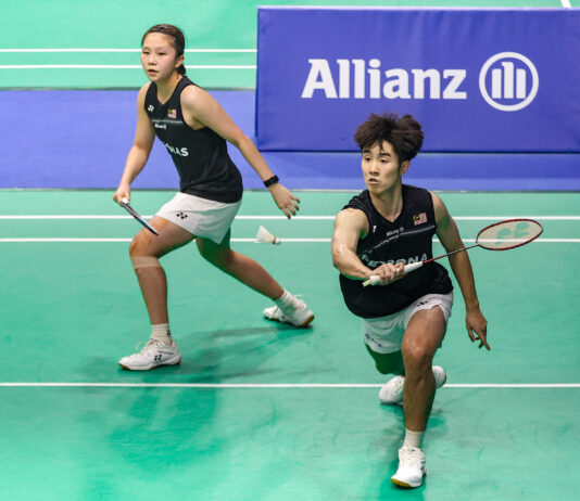 LIEW XUN-NICOLE TAN TERKANDAS DI SUKU AKHIR