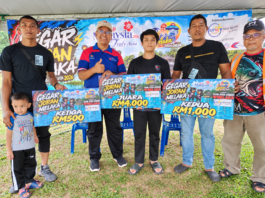 ANAK DAN BAPA KUASAI GEGAR JORAN MELAKA 2026