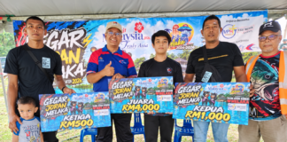 ANAK JUARA, BAPA NAIB JUARA GEGAR JORAN MELAKA 2026