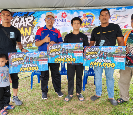 ANAK JUARA, BAPA NAIB JUARA GEGAR JORAN MELAKA 2026
