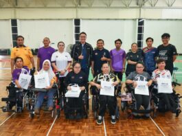 ALLIANZ MALAYSIA SHOW SUPPORT TO ASIAN PARA ATHLETES