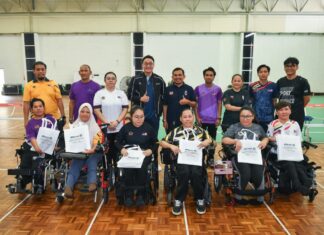 ALLIANZ MALAYSIA SHOW SUPPORT TO ASIAN PARA ATHLETES