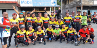 HAMPIR 250 PESERTA SAH SERTAI KUALA PILAH MTB HERITAGE CHALLENGE